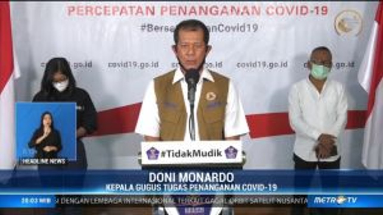 Masyarakat Diminta Disiplin Patuhi PSBB