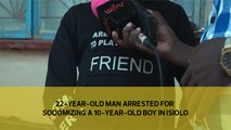 22-year-old arrested over sodomizing a 10-year-old boy in Isiolo