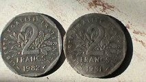 2 francs semeuse de 1979-2001 nickel