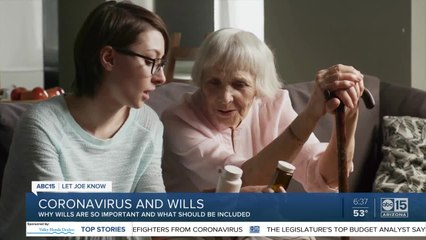 Let Joe Know: Why wills are so important and what should be included
