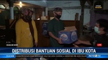 15.000 Paket Bantuan Sosial Disalurkan ke Kelurahan Jatinegara