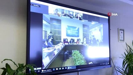 Çin ile ikinci video konferans görüşmesi gerçekleştirildi