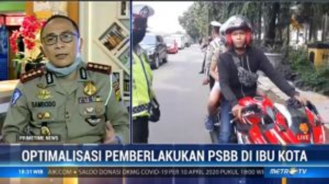 Sanksi Pidana Opsi Terakhir Bagi Pelanggar PSBB
