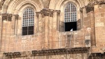 كنيسة القيامة في القدس مغلقة في عيدها