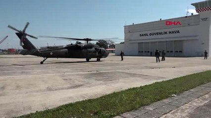 ANTALYA Jandarma ve emniyetten hava denetimi