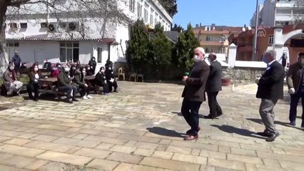Kıbrıs gazisi son yolculuğuna uğurlandı