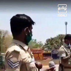 Coronavirus: Police Spreads Awareness About The Pandemic Through Rajini Songs