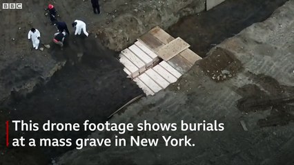 Coronavirus- New York ramps up mass burials amid outbreak