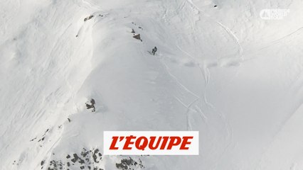 Скачать видео: Le top 10 des tricks du Freeride World Tour 2020 - Adrénaline - Ski/snow freeride