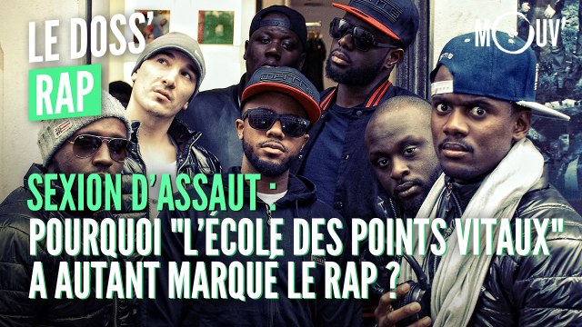 Sexion d'Assaut : pourquoi L'École des points vitaux a autant marqué le rap ?