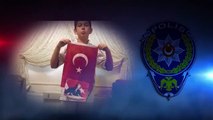 Ertuğrıul Gazi Ortaokulu öğrencilerinden Polis Teşkilatına özel video