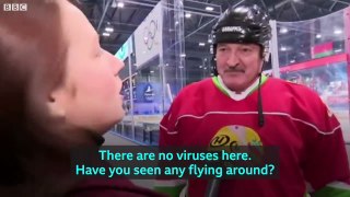 Coronavirus- Why are football teams in Belarus still playing