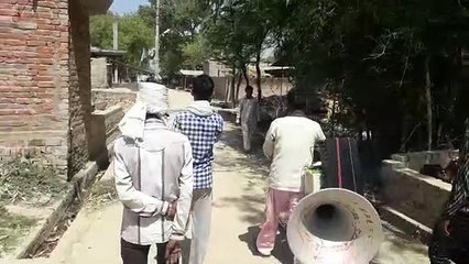 फतेहपुर: अनाउंसमेंट के जरिए कोरोना वायरस को लेकर लोगों को किया गया जागरूक