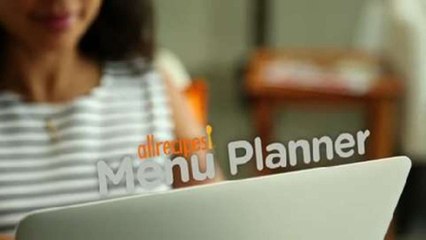 Allrecipes Menu Planner