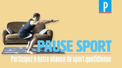 [PAUSE SPORT] en direct avec notre coach Alexandre