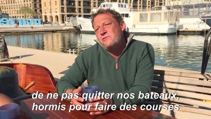 Coronavirus: au Vieux-Port de Marseille, les plaisanciers restent à quai