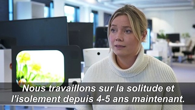 Coronavirus: en Norvège, la technologie pour rompre l'isolement des seniors confinés