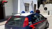San Pancrazio Salentino (BR) - Carabinieri consegnano pensione ad anziana (10.04.20)