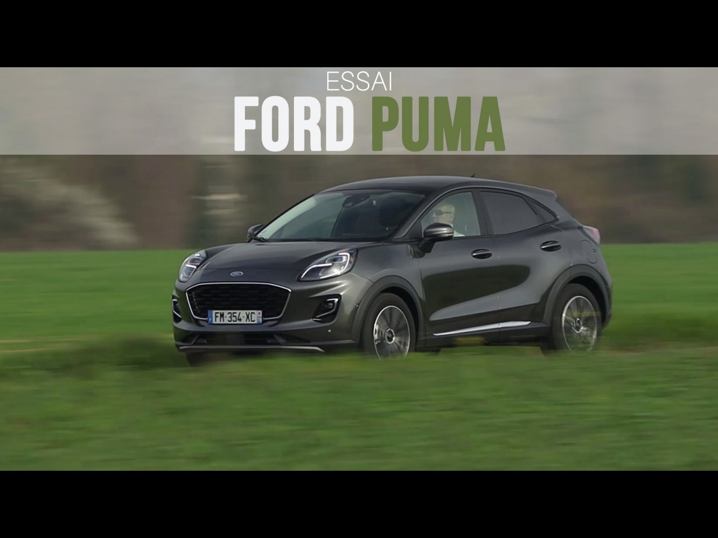 Essai Ford Puma 1.0 Ecoboost 155 MHEV Titanium 2020 - Vidéo Dailymotion