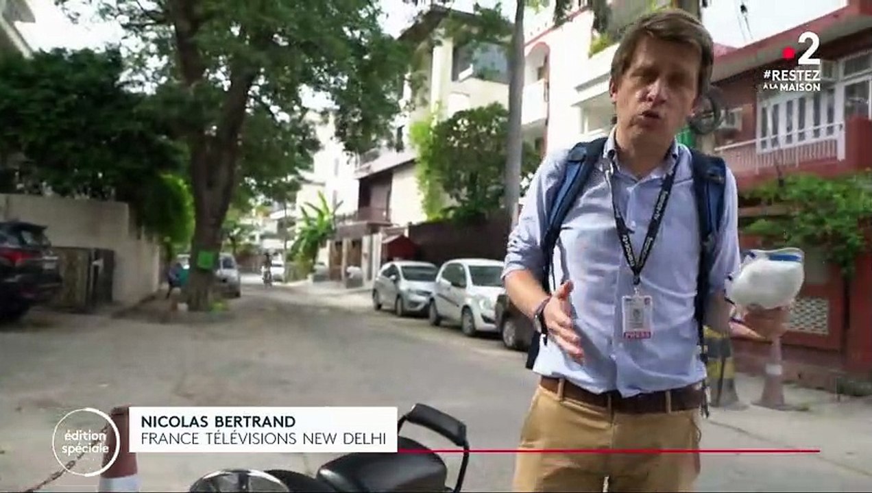 New Delhi : un confinement à géométrie variable selon les quartiers