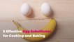 5 Effective Egg Substitutes for Cooking and Baking