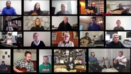 Kosova'da sağlık çalışanlarına moral konseri-2