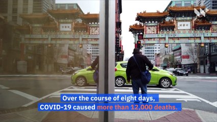 Coronavirus Is Now the Leading Cause of Death in the US