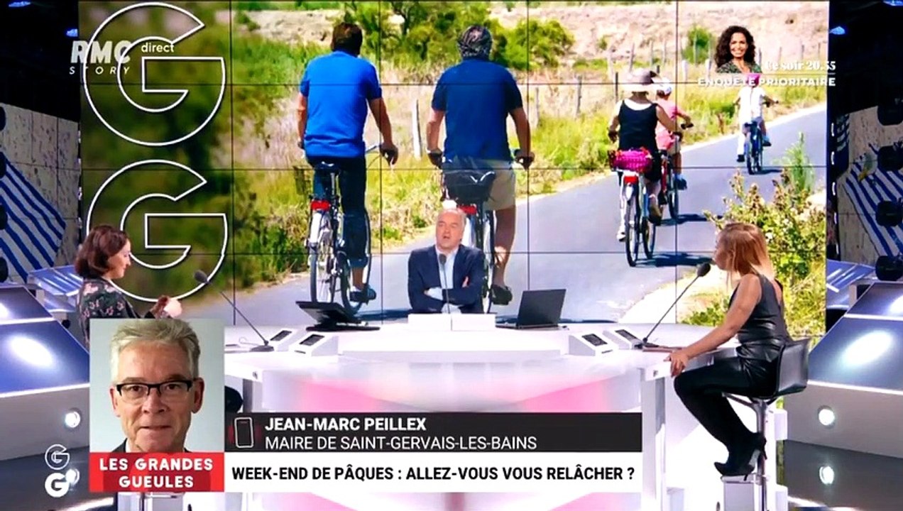 Coronavirus - Clash entre le maire de Saint-Gervais et Mourad Boudjellal dans "Les Grandes Gueules" sur RMC: "Vous êtes un vrai méchant" - VIDEO