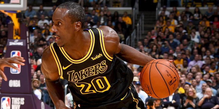10-Year G League Andre Ingram Has 19 Points In NBA Debut With Lakers (4/10/2018)