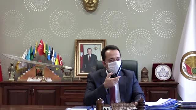 Vali Şentürk, Türk Polis Teşkilatı'nın kuruluş yıl dönümünü anonsla kutladı