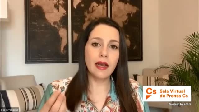 Arrimadas confirma que participará en la reunión de Sánchez pero le pide que evite la ideología y los populismos