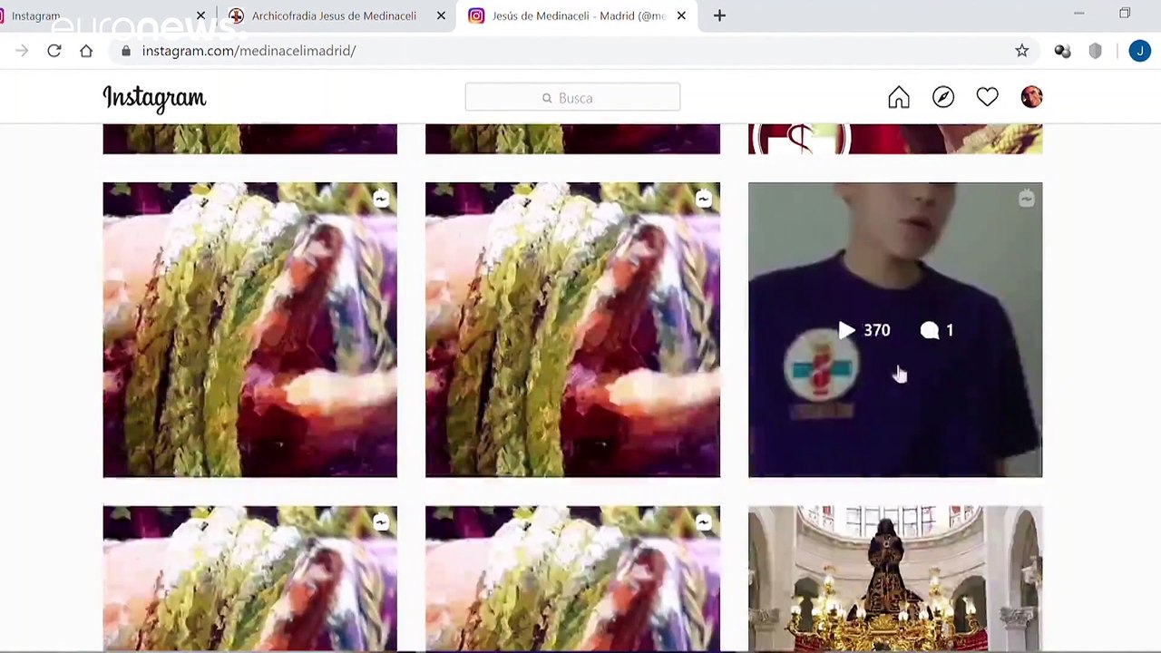 Religiöser Flamenco vom Balkon – wie Spanier trotz Covid-19 Ostern feiern