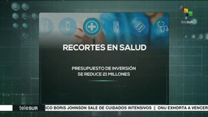 Panamá: con deteriorado sector salud afrontan la pandemia de COVID-19