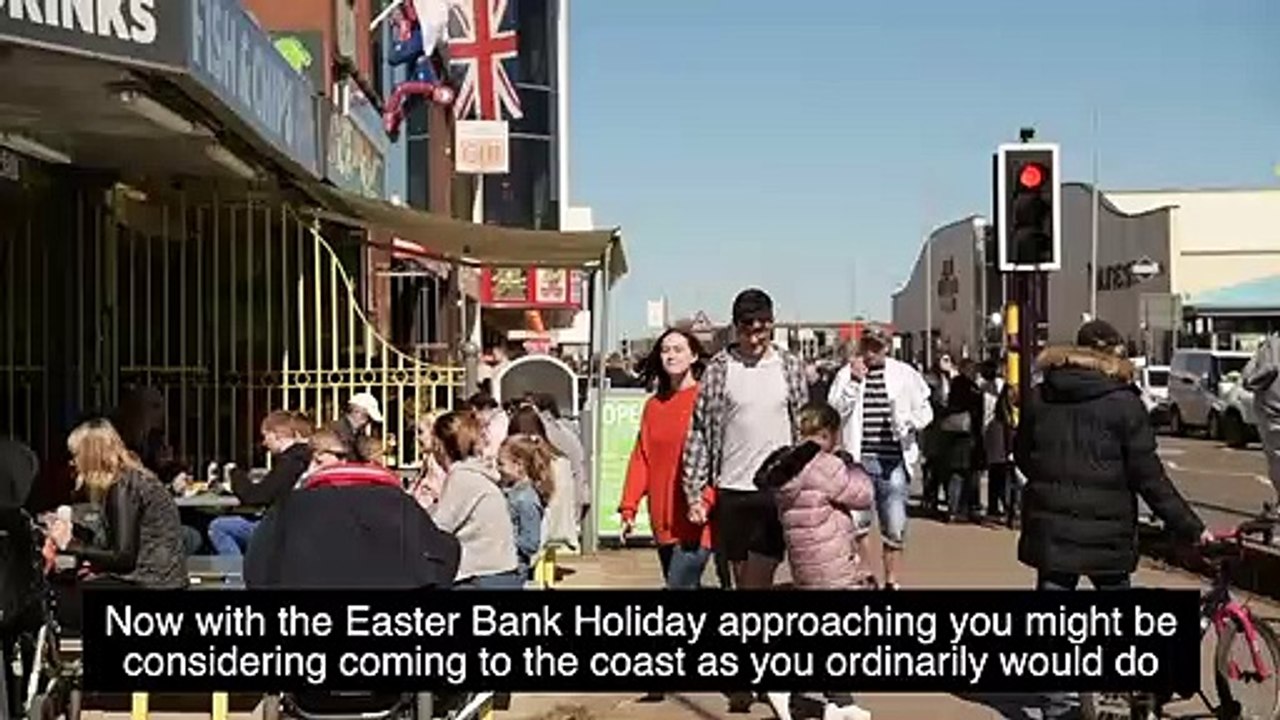 A message from Chief Supt Chris Davison Skegness for Easter Weekend