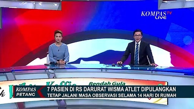 Dinyatakan Sehat, 7 Pasien Corona Dipulangkan dari RS Darurat Wisma Atlet
