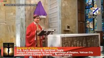 Cardinal Tagle delivers homily for Good Friday 2020