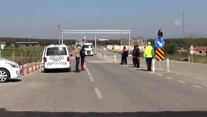 4 ilçeye özel araçların giriş ve çıkışları yasaklandı