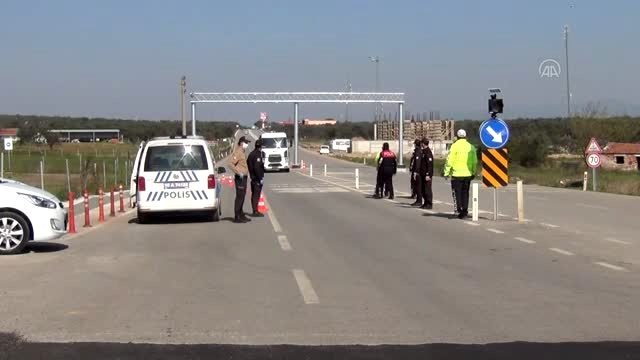 4 ilçeye özel araçların giriş ve çıkışları yasaklandı