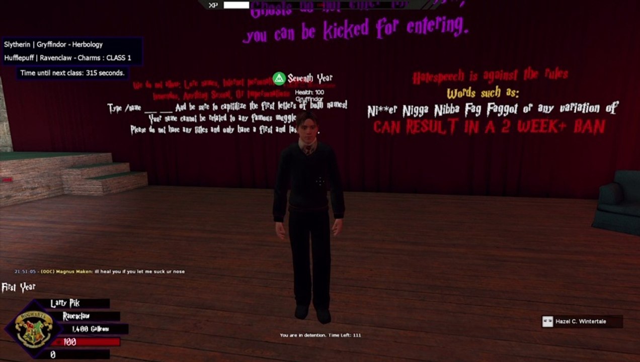 TROLLING HARRY POTTER ROLEPLAY |  Getting jailed and banned!