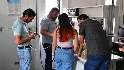 Costa Rica corre a fabricar respiradores para atender pandemia