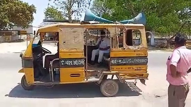 हरदोई: ग्राम प्रधान ने की कोरोना वायरस से बचाव की अपील