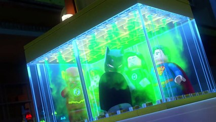 LEGO SHAZAM Trailer (2020) DC Animation