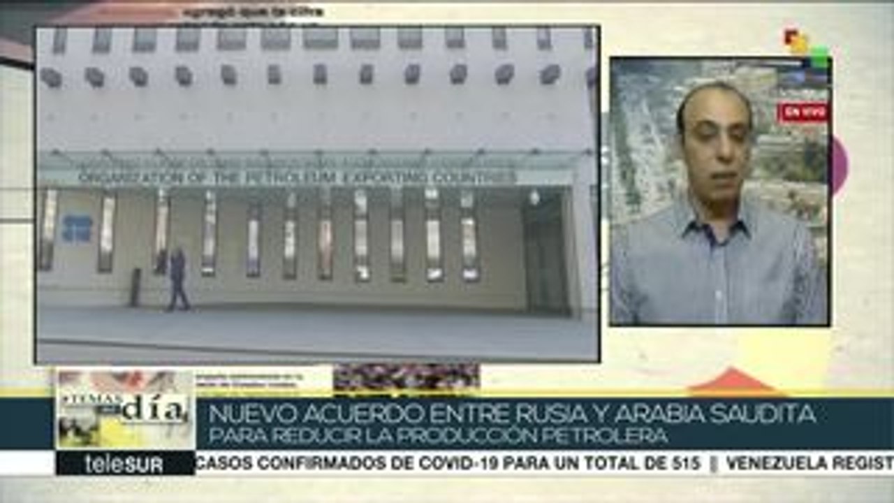 OPEP+ acuerda recortar producción del petróleo