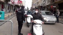 Kilis'te polis koronavirüs denetimlerini sıkılaştırdı