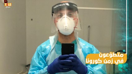ناج ٍ من سجون أسد ثم لاجئ ثم إلى منصات التتويج.. وأخيراً كمتطوع لمجابهة كورونا في #لندن تعرّفوا إلى قصة حسّان عقّاد الملهمة!