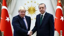 Cumhurbaşkanı Erdoğan, koronavirüs tedavisi gören İngiltere Başbakanı Johnson'a mektup gönderdi