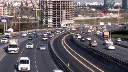 Cuma trafiğine korona virüs etkisi