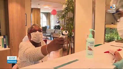 Coronavirus : durement touché, l'Ehpad de Mougins s'organise
