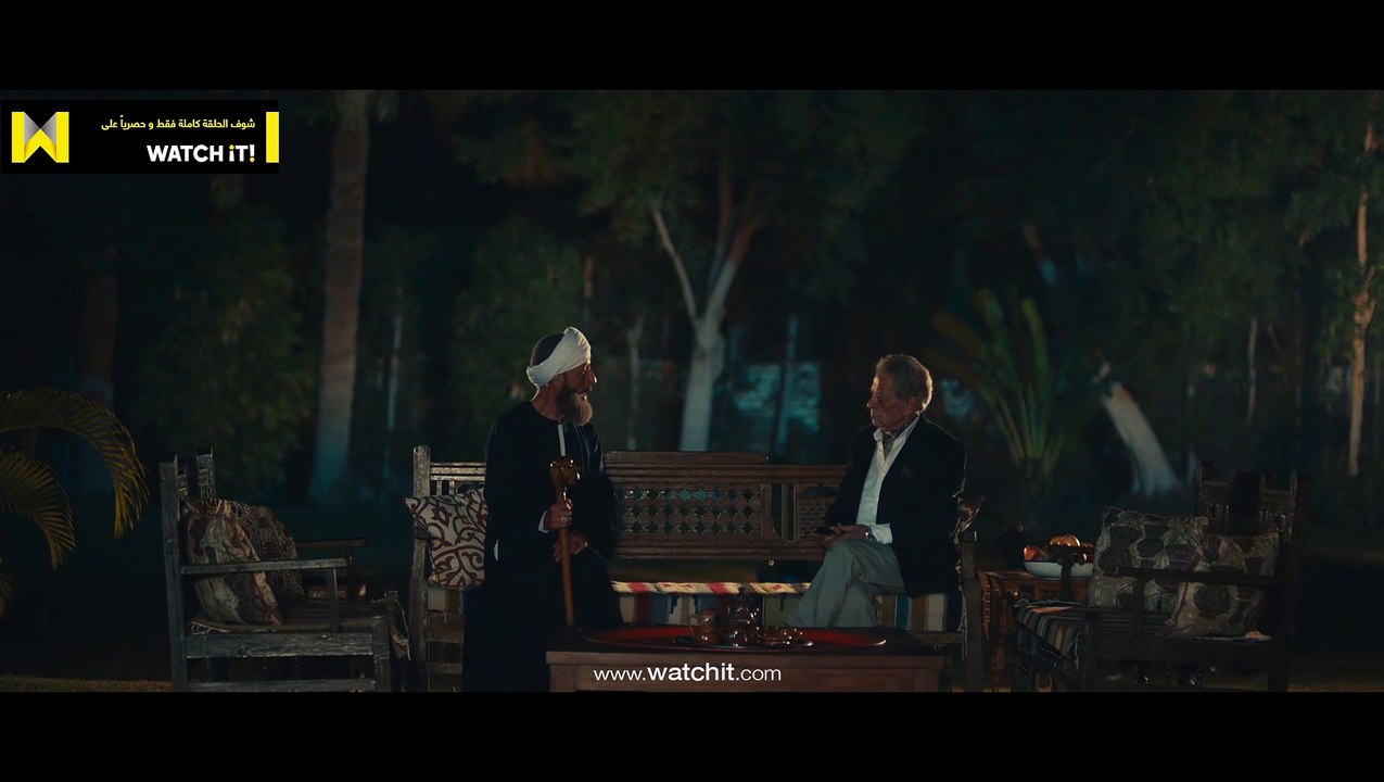 مسلسل ختم النمر - قرار بين اتنين