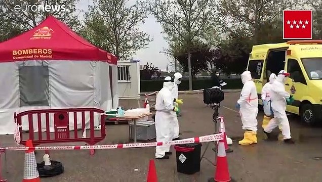 В Испании число умерших от инфекции увеличилось на 605 человек